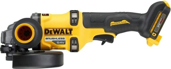 Угловая шлифмашина аккумуляторная DeWALT DCG 440 N FLEXVOLT без АКБ и ЗУ [DCG440N-XJ]