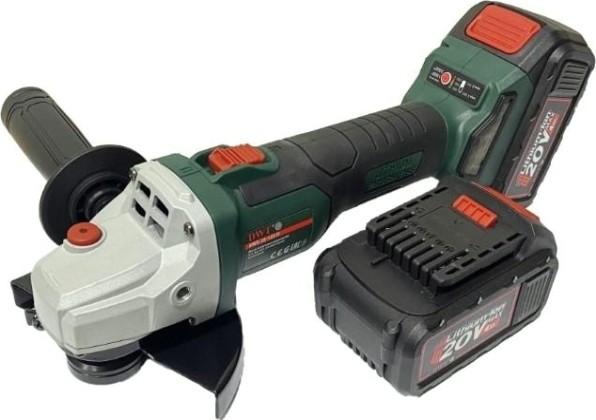 Угловая шлифмашина аккумуляторная DWT AWS-20-125 D-2H BMC [5.2.61]