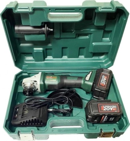 Угловая шлифмашина аккумуляторная DWT AWS-20-125 D-2H BMC [5.2.61]