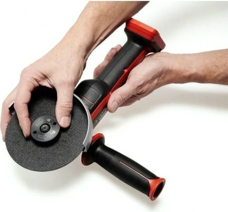 Угловая шлифмашина аккумуляторная EINHELL PXC AXXIO 18/125 Q, BL [4431151SET]