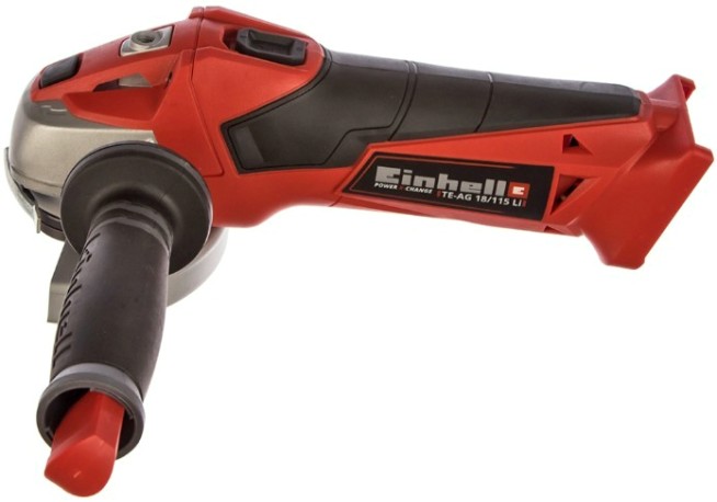 Угловая шлифмашина аккумуляторная EINHELL PXC TE-AG 18/115 Li [4431110SET]