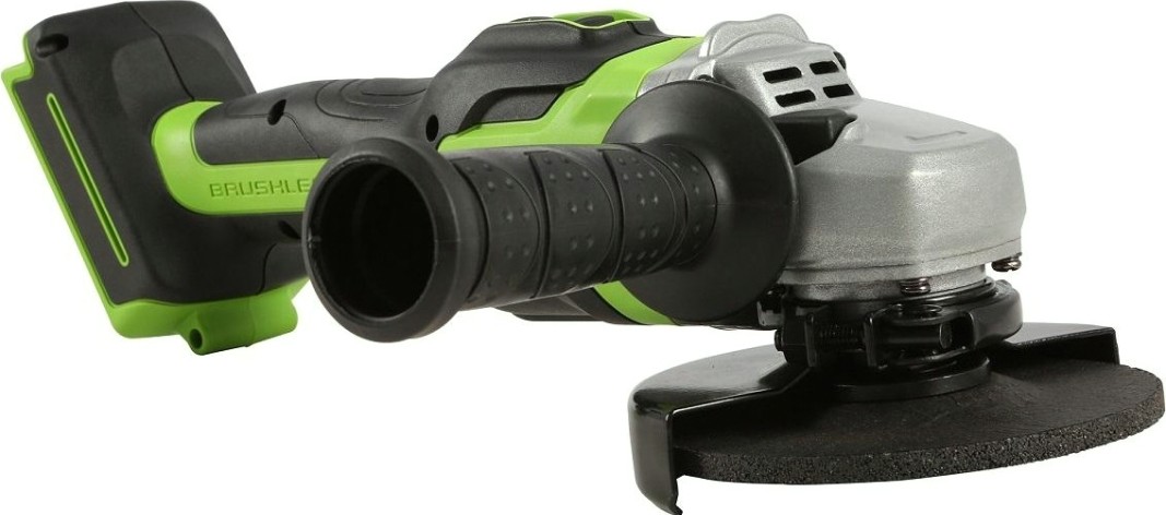 Угловая шлифмашина аккумуляторная GREENWORKS GD24AG без АКБ и ЗУ (3200207) [3200207]
