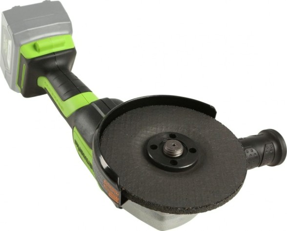 Угловая шлифмашина аккумуляторная GREENWORKS GD24AG без АКБ и ЗУ (3200207) [3200207]