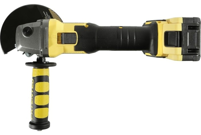 Угловая шлифмашина аккумуляторная HANSKONNER HAG18125BL onebat