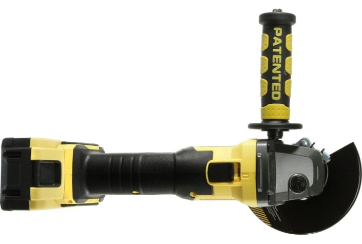 Угловая шлифмашина аккумуляторная HANSKONNER HAG18125BL onebat