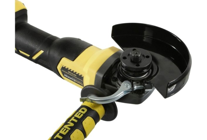 Угловая шлифмашина аккумуляторная HANSKONNER HAG18125BL onebat