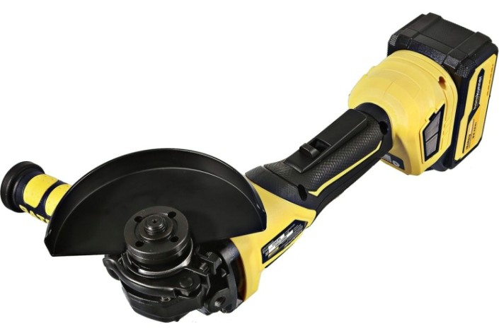 Угловая шлифмашина аккумуляторная HANSKONNER HAG1812E 1х4.0ач