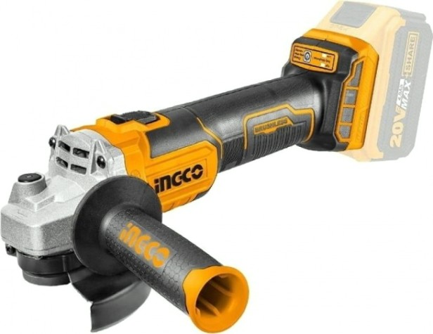 Угловая шлифмашина аккумуляторная INGCO CAGLI201158 Li-Ion 20B
