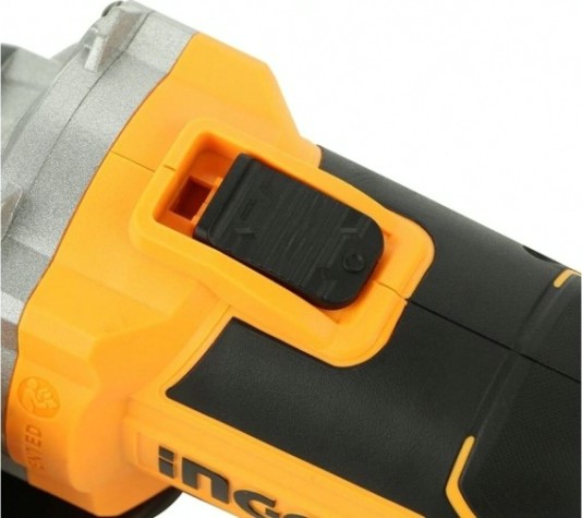 Угловая шлифмашина аккумуляторная INGCO CAGLI2011582 Li-Ion 20B