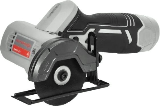 Угловая шлифмашина аккумуляторная ИНТЕРСКОЛ ОМА-76/12 без АКБ и ЗУ + набор 3 пр. [810.0.0.70]