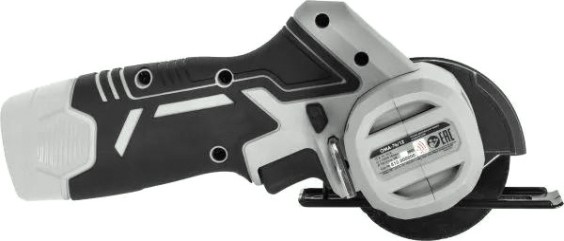 Угловая шлифмашина аккумуляторная ИНТЕРСКОЛ ОМА-76/12 без АКБ и ЗУ + набор 3 пр. [810.0.0.70]