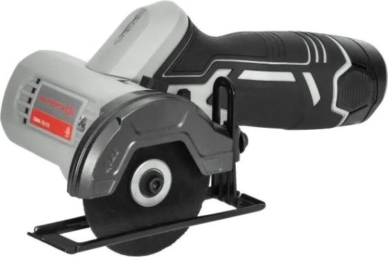 Угловая шлифмашина аккумуляторная ИНТЕРСКОЛ ОМА-76/12 + набор 3 пр. [810.2.2.70]