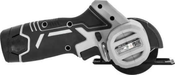 Угловая шлифмашина аккумуляторная ИНТЕРСКОЛ ОМА-76/12 + набор 3 пр. [810.2.2.70]