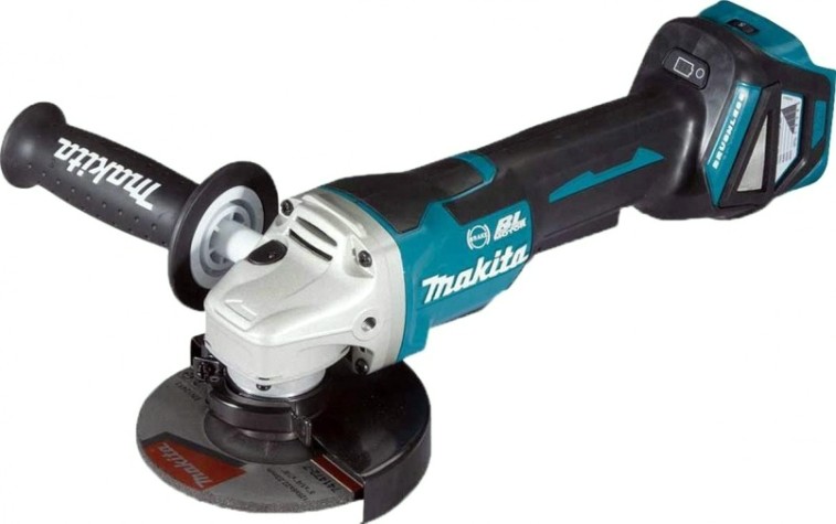 Угловая шлифмашина аккумуляторная MAKITA DGA 517 Z бесщеточная, без АКБ и ЗУ [DGA517Z]