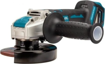 Угловая шлифмашина аккумуляторная MAKITA DGA 519 Z X-Lock бесщеточная, без АКБ и ЗУ [DGA519Z]