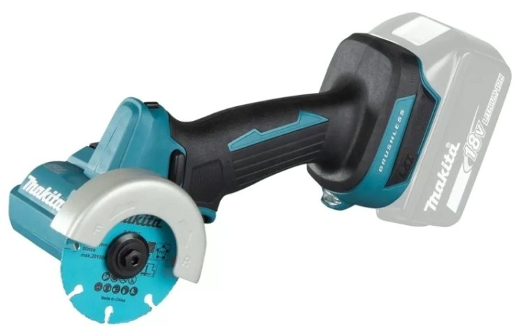 Угловая шлифмашина аккумуляторная MAKITA DMC300Z без АКБ и ЗУ