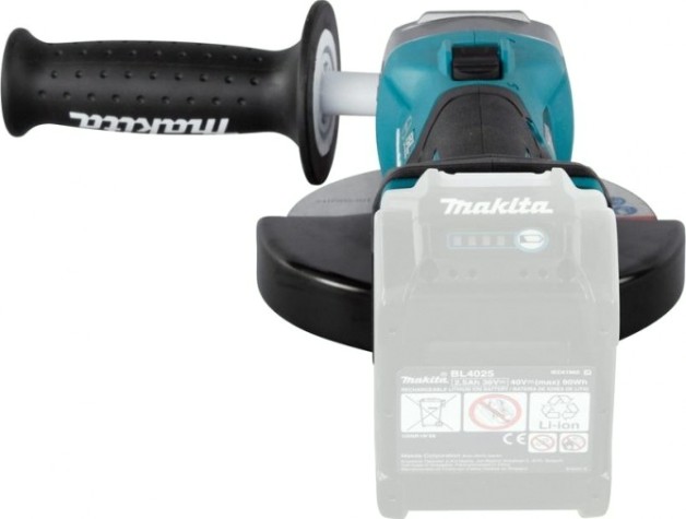 Угловая шлифмашина аккумуляторная MAKITA GA 035 GZ без АКБ и ЗУ [GA035GZ]