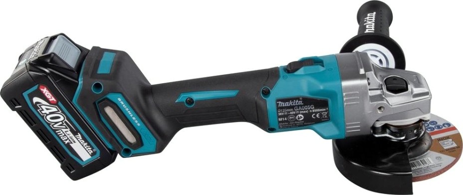 Угловая шлифмашина аккумуляторная MAKITA GA005GM201