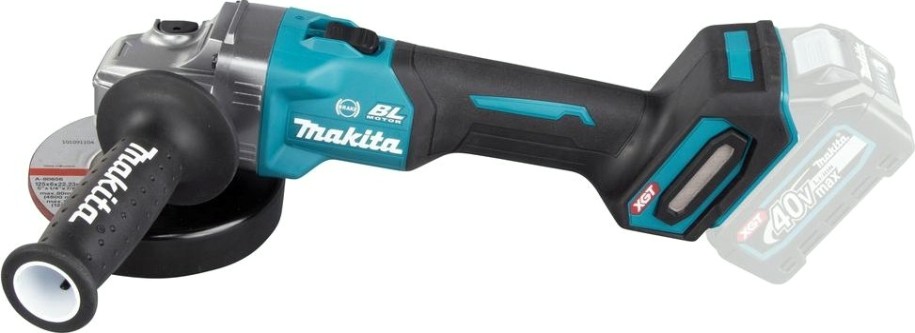 Угловая шлифмашина аккумуляторная MAKITA GA005GZ без АКБ и ЗУ