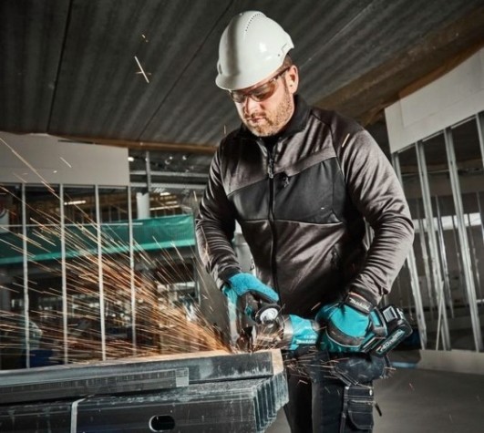 Угловая шлифмашина аккумуляторная MAKITA GA012GM201