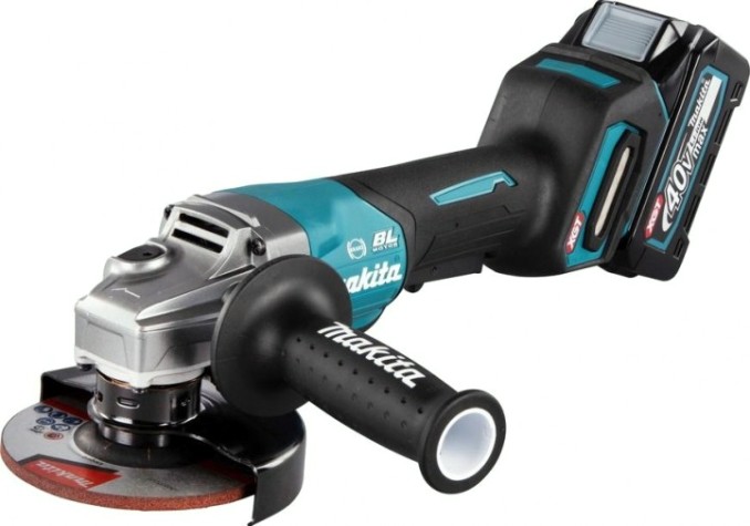 Угловая шлифмашина аккумуляторная MAKITA GA013GM101