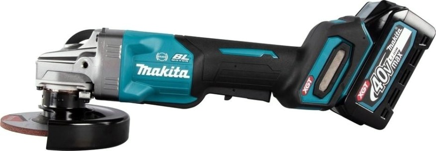 Угловая шлифмашина аккумуляторная MAKITA GA013GM101
