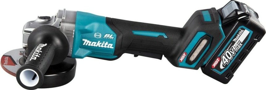 Угловая шлифмашина аккумуляторная MAKITA GA013GM201