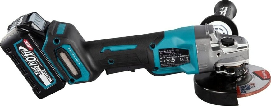 Угловая шлифмашина аккумуляторная MAKITA GA013GM201