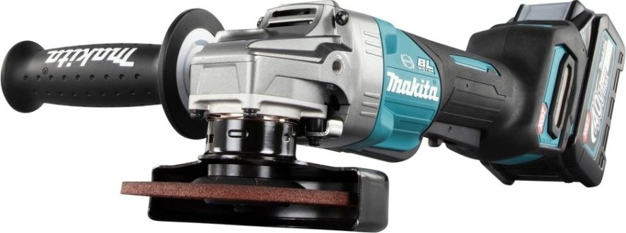Угловая шлифмашина аккумуляторная MAKITA GA013GM201