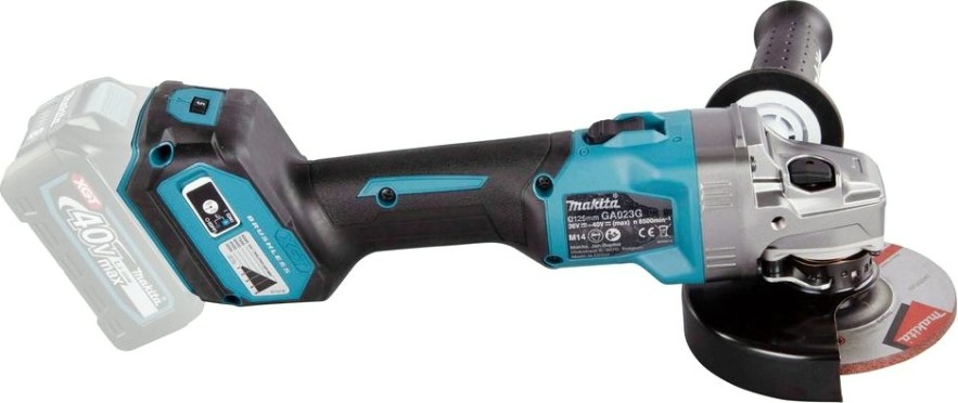 Угловая шлифмашина аккумуляторная MAKITA GA023GZ без АКБ и ЗУ