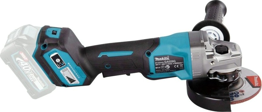Угловая шлифмашина аккумуляторная MAKITA GA029GZ без АКБ и ЗУ