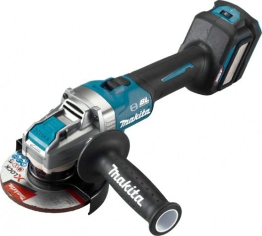 Угловая шлифмашина аккумуляторная MAKITA GA040GZ01 X—Lock