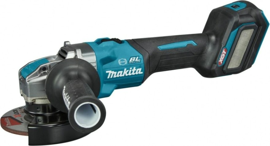 Угловая шлифмашина аккумуляторная MAKITA GA040GZ01 X—Lock