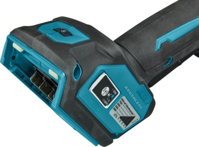 Угловая шлифмашина аккумуляторная MAKITA GA044GZ01 X—Lock