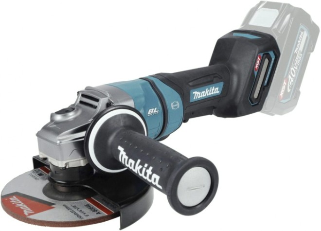 Угловая шлифмашина аккумуляторная MAKITA GA050GT101 Cordless 40V XGT BL
