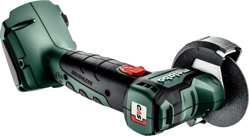 Угловая шлифмашина аккумуляторная METABO CC 18 LTX BL без АКБ и ЗУ [600349850]