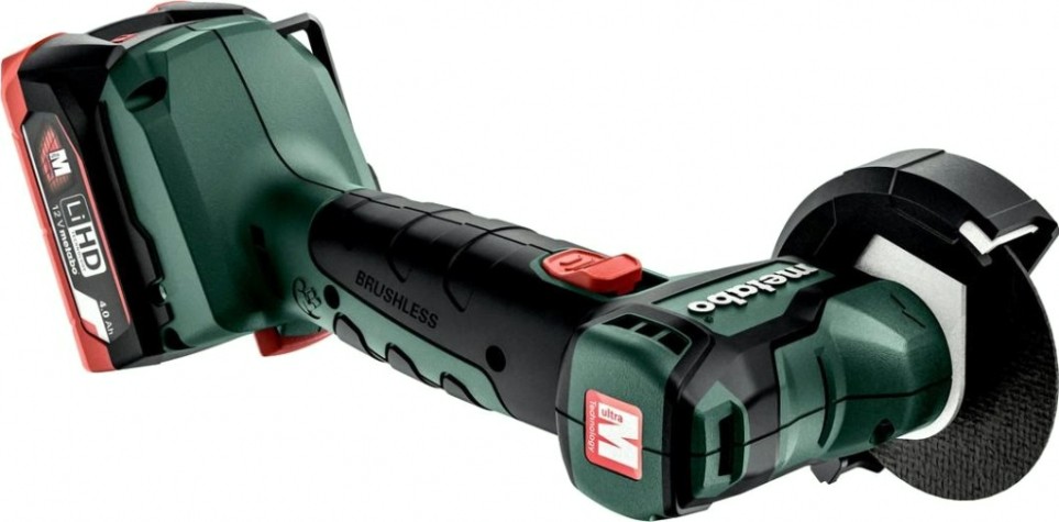 Угловая шлифмашина аккумуляторная METABO PowerMaxx CC 12 BL 2х4,0 А.ч. LiHD [600348800]