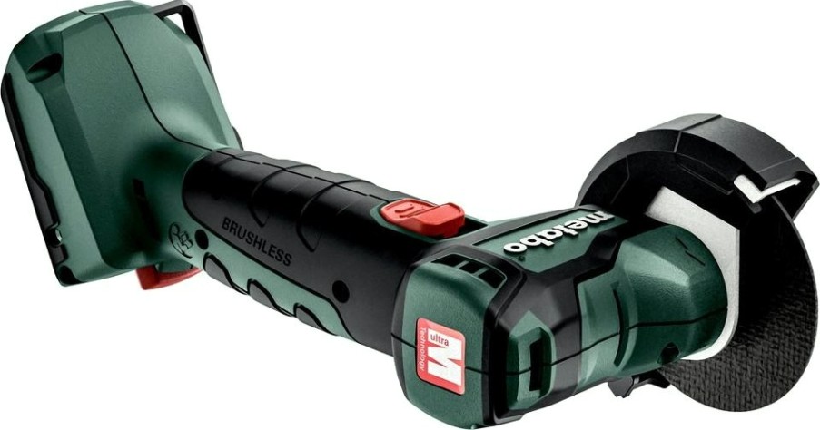 Угловая шлифмашина аккумуляторная METABO PowerMaxx CC 12 BL без АКБ и ЗУ, Metaloc [600348840]