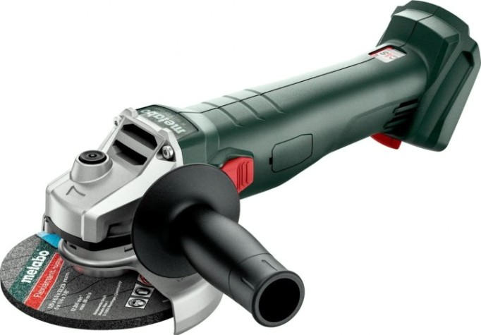 Угловая шлифмашина аккумуляторная METABO W 18 L 9-125 Quick без АКБ и ЗУ [602249850]