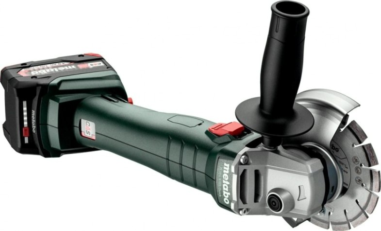 Угловая шлифмашина аккумуляторная METABO W 18 L 9-125 Quick без АКБ и ЗУ [602249850]