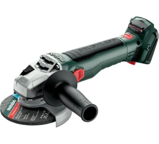 Угловая шлифмашина аккумуляторная METABO WB 18 LTX BL125 без АКБ и З/У бесщеточная [613052840]