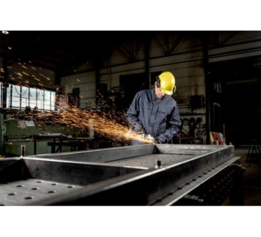 Угловая шлифмашина аккумуляторная METABO WB 18 LTX BL125 без АКБ и З/У бесщеточная [613052840]