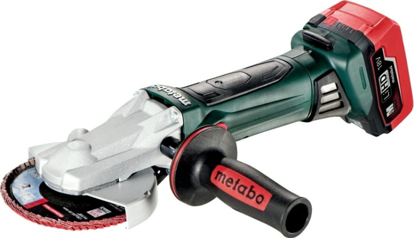 Угловая шлифмашина аккумуляторная METABO WF 18 LTX 125 2х5.5Ач [601306660]