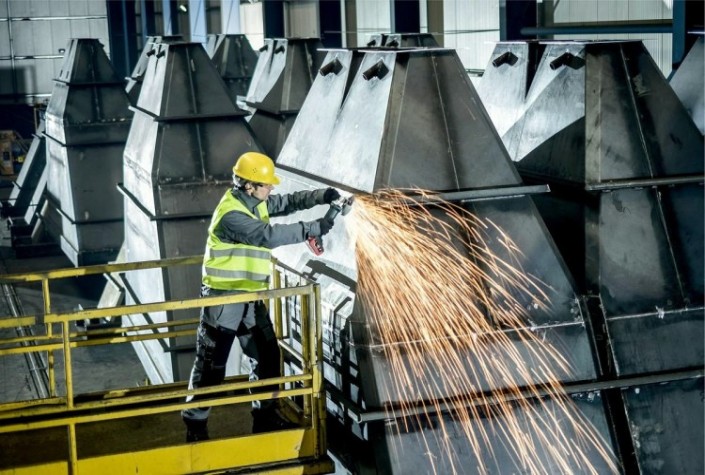 Угловая шлифмашина аккумуляторная METABO WPB 18 LTX BL125 Quick 2х8.0 Ач LiHD, бесщеточная [613075810]