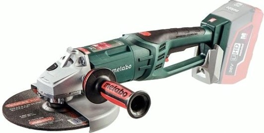 Угловая шлифмашина аккумуляторная METABO WPB 36 LTX BL 230 без АКБ и ЗУ бесщеточная [613102840]