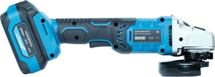 Угловая шлифмашина аккумуляторная NORDBERG NE307K [ЦБ-00016881]