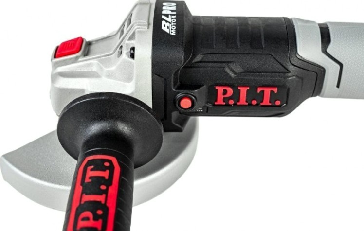 Угловая шлифмашина аккумуляторная P.i.t. PWS20H-125A бесщет. solo