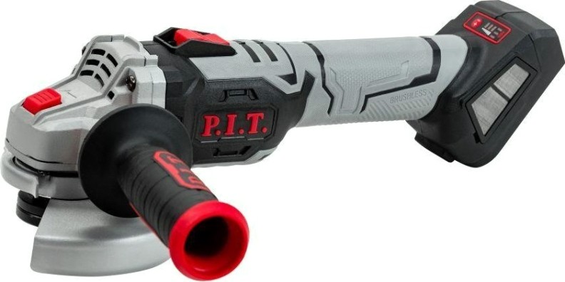 Угловая шлифмашина аккумуляторная P.i.t. PWS20H-125B бесщет. solo