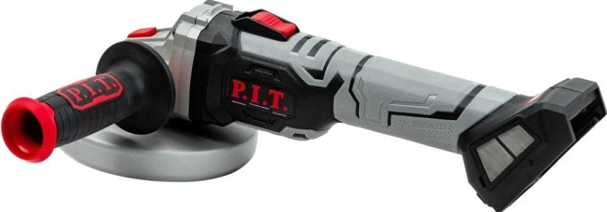 Угловая шлифмашина аккумуляторная P.i.t. PWS20H-125B бесщет. solo