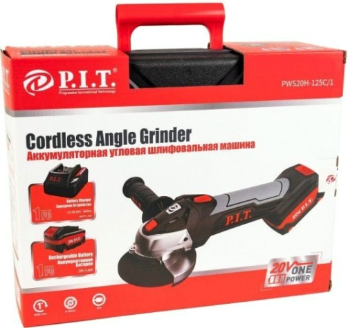 Угловая шлифмашина аккумуляторная P.i.t. PWS20H-125C/1